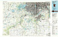 1980s Maps of Shorewood, MN | Pastmaps
